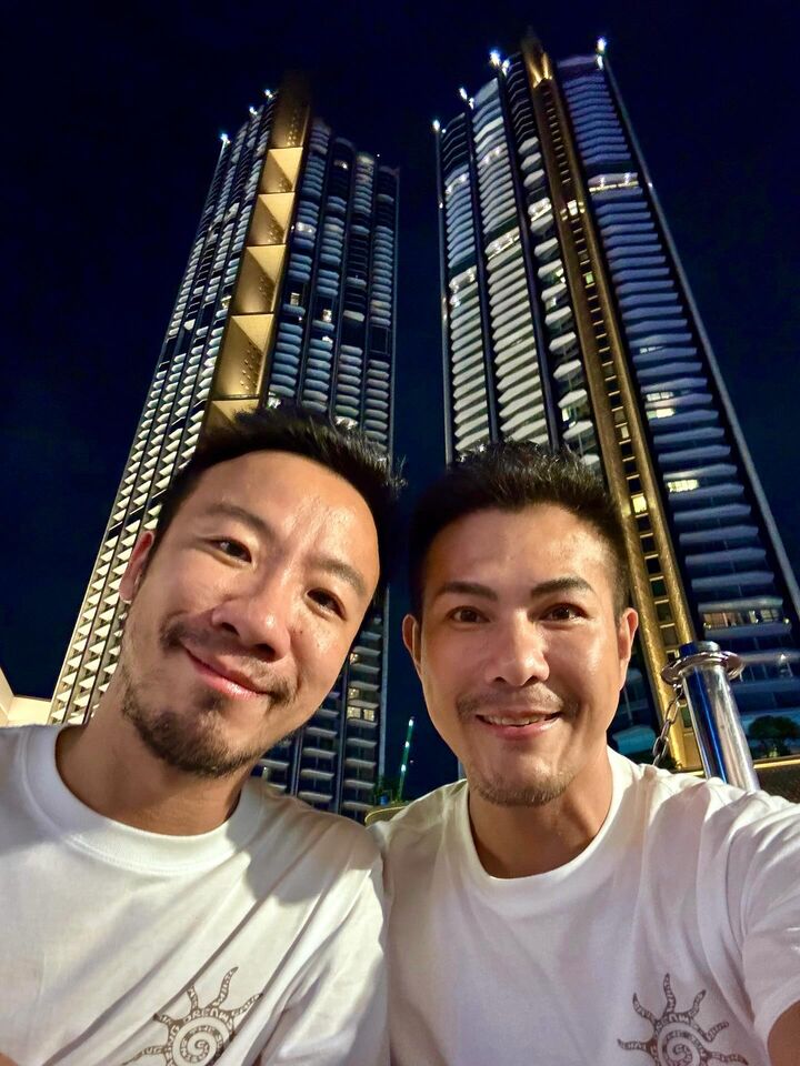 ▲▼高允漢公開同婚身分。（圖／翻攝自Facebook／高允漢）