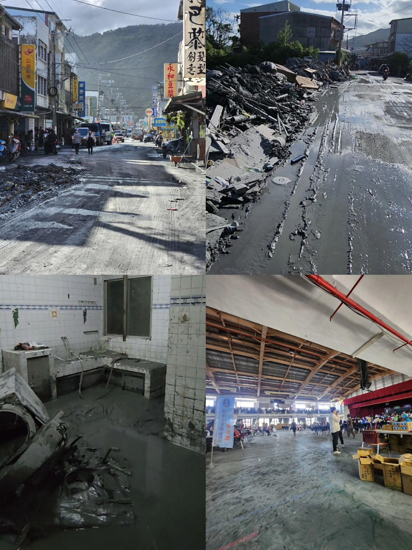 ▲▼韓網紅宋讚養赴花蓮救災「比畫面上的更慘」。（圖／翻攝自Facebook／宋讚養 송찬양 Himm）