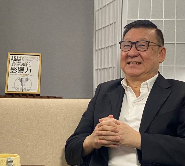 ▲配音巨星袁光臨過世。（圖／翻攝自陳凱倫臉書）