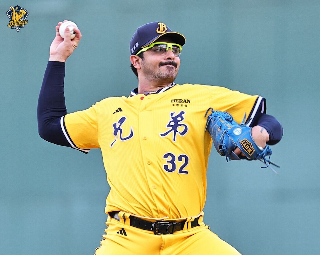 ▲中信兄弟羅戈。（圖／中信兄弟提供）