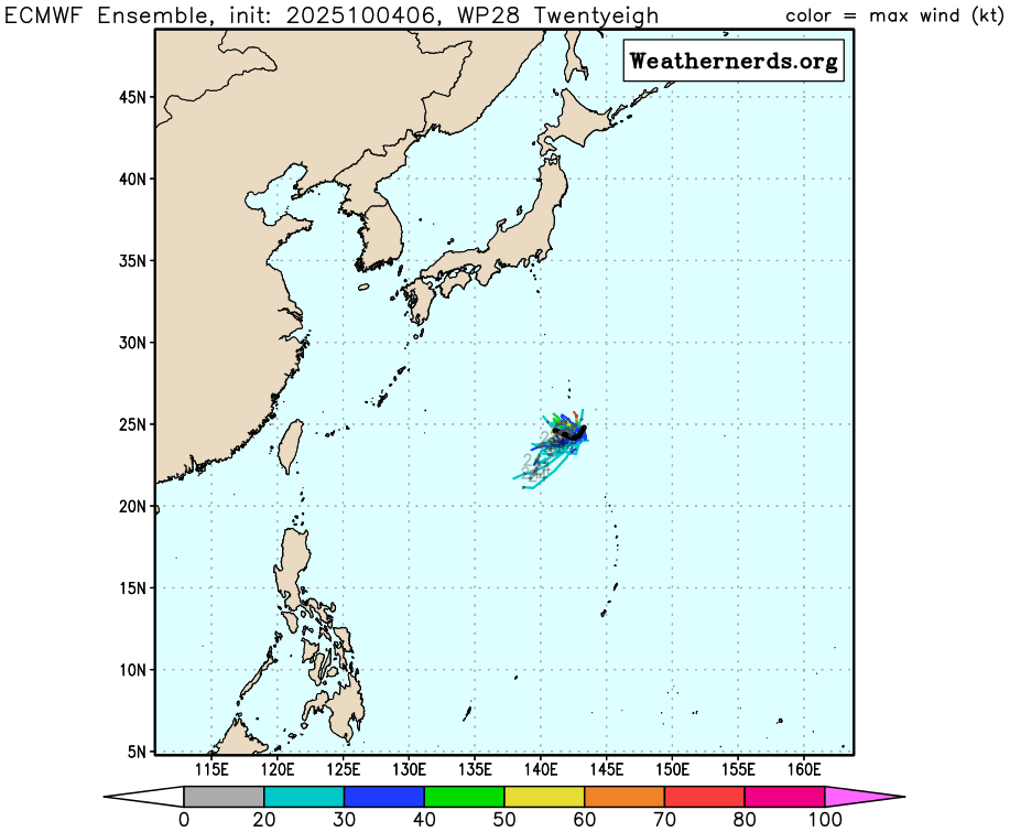 ▲▼ 。（圖／中央氣象署、NCDR、翻攝tropicaltidbits）