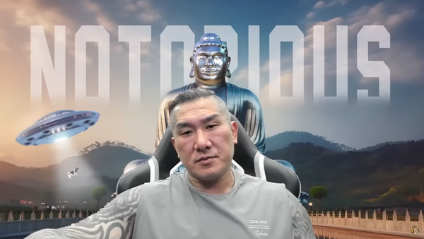 ▲▼館長表示，自己要減少直播頻率。（圖／翻攝YouTube／惡名昭彰）