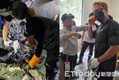 前旅美球星是馬太鞍族人！返家園揮汗清理　號召更多超人們齊救災