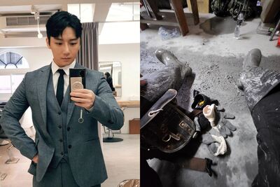 韓網紅宋讚養赴花蓮救災「比畫面上的更慘」　感動見證台人團結送暖