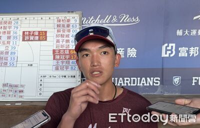 「是我嗎？」何品室融首升一軍　6月受傷終於盼得機會
