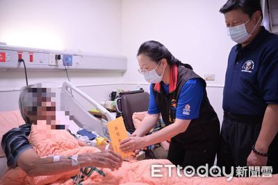 關懷25名堰塞湖受災傷者　徐榛蔚赴醫院探視