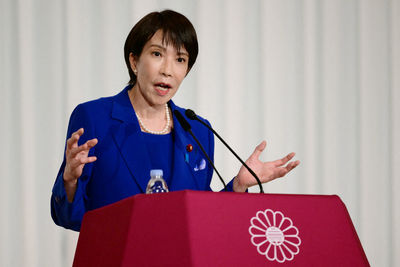 高市早苗有望成日相 日媒:川普擬10月底訪日會談