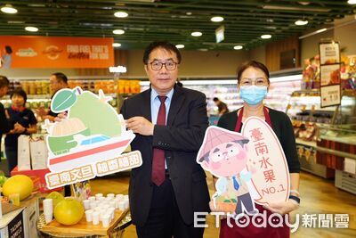 柚見台南香!黃偉哲赴新加坡推廣文旦 掀起搶購熱潮