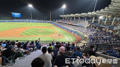 悍將本季主場最終戰破萬　場均成長率45.79％居聯盟之最