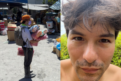 獨／鳳小岳「取消宣傳」低調赴花蓮救災！　心疼災民不敢吃便當：給更需要的人