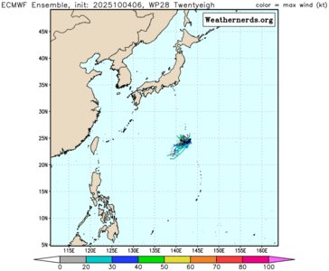 「準哈隆」上看中颱!2條路轉彎逼北台 日本估暴風警戒700公里