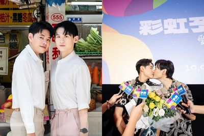 YTR夫夫之道戀愛10年求婚成功！　阿凱驚喜瞞半年雙方家長到場見證