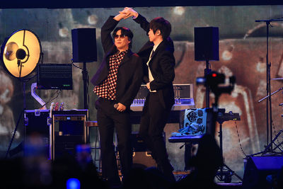 蕭煌奇不忍了! 五月天阿信1句話踩到「地雷」:想被世壯運金牌摔嗎