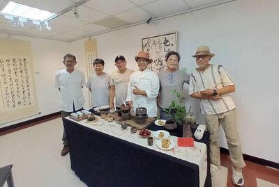 桃園「茶言陶色-六席一會」　龍潭區開展