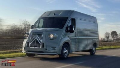 雪鐵龍復古廂型車「變身潮流商用車」！波浪壓紋鋼板上身超吸睛