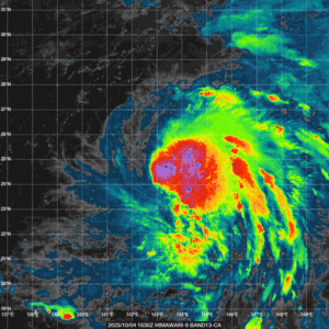 快訊／哈隆颱風凌晨生成　最新路徑曝