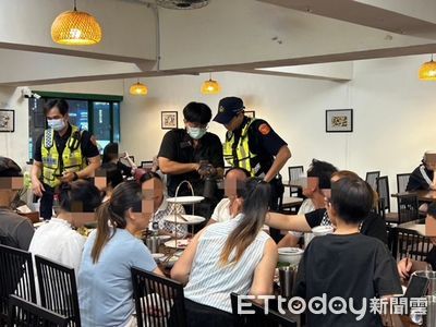 連9天加強臨檢!中壢警聯合移民署查獲15名失聯、違法移工