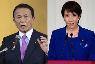 高市早苗逆轉勝!幕後功臣「麻生太郎」2招神操作 打造首名女黨魁