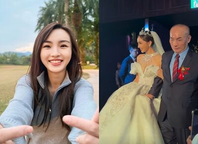 正妹YTR壽司張佳瑩結婚了！曾合作黑男爆紅　超帥老公正面照曝光