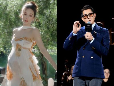 方媛三寶還沒生！放閃老公郭富城自曝「大大皮」：現在不能搭飛機