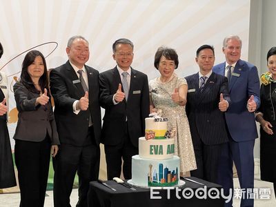 長榮航空達拉斯航線開航 德州州長頒贈文告肯定貢獻