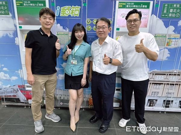 ▲▼台北郵局行銷影片由5到6名員工包辦完成。（圖／記者李姿慧攝）