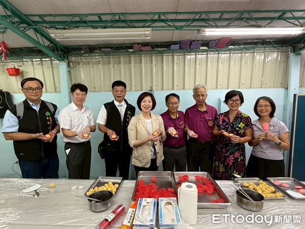 ▲更保基隆分會中秋慰問學員。（圖／記者郭世賢翻攝）