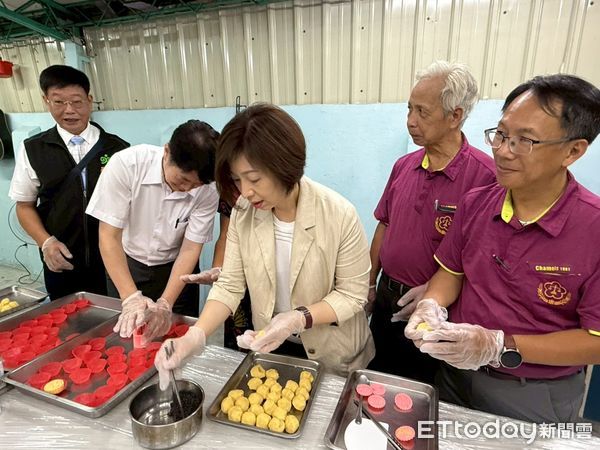 ▲更保基隆分會中秋慰問學員。（圖／記者郭世賢翻攝）