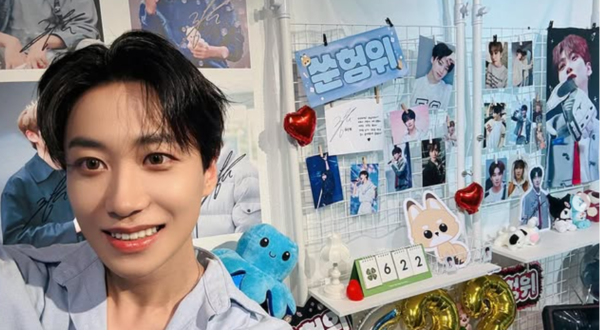 ▲韓男團偶像孫亨裕大街「鎖喉壓制」打人醉漢。（圖／翻攝自孫亨裕IG）