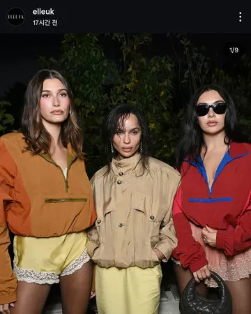 ▲Rosé才是C位！天后瑪丹娜視角曝「歧視真相」　網暴動：照片說明一切。（圖／翻攝自《ELLE UK》IG）