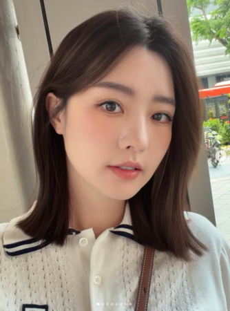 ▲▼陳語安。（圖／翻攝自Instagram／katie_chennn）