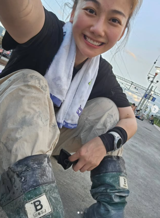 ▲▼邵庭。（圖／翻攝自Instagram／ting.talk）