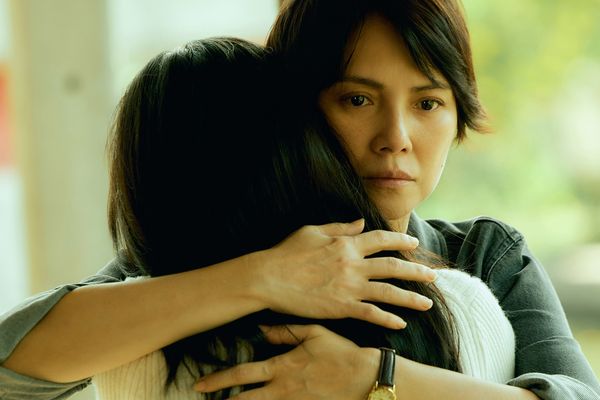 ▲《回魂計》舒淇巴掌成亮點。（圖／Netflix提供）