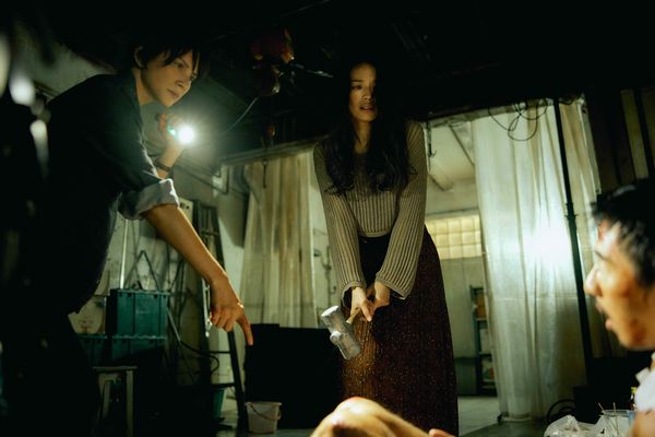 ▲《回魂計》舒淇巴掌成亮點。（圖／Netflix提供）