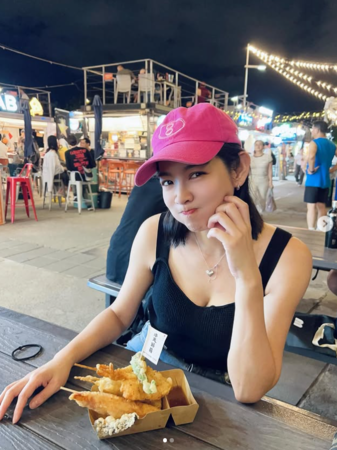 ▲▼米可白。（圖／翻攝自Instagram／mimi00419）