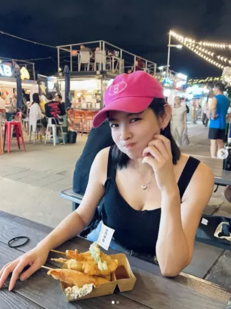 ▲▼米可白。（圖／翻攝自Instagram／mimi00419）