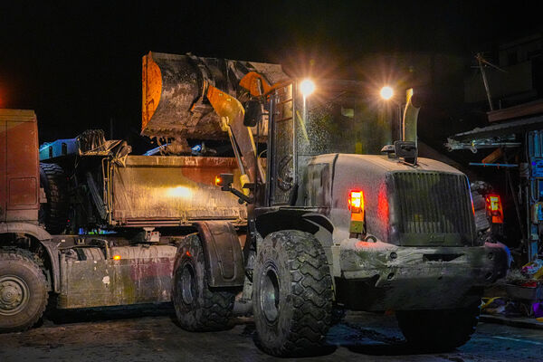 ▲▼國軍仍持續救災工作。（圖／國防部提供）