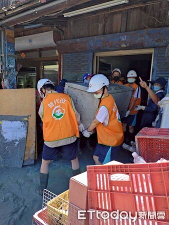 ▲▼替代役備役首度勤務召集，千人跨區助花蓮災後復原。（圖／內政部提供）