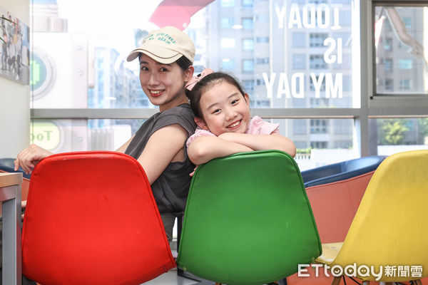 ▲葉子綺金鐘專訪。（圖／記者林敬旻攝）