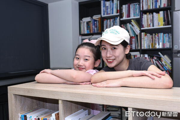 ▲葉子綺金鐘專訪。（圖／記者林敬旻攝）