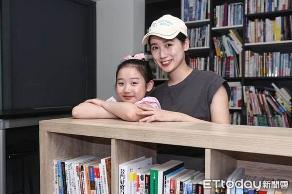 ▲葉子綺金鐘專訪。（圖／記者林敬旻攝）