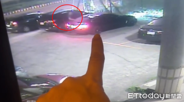 ▲▼             雲林一名男子莫名將別人的BMW開走，至今仍在逃亡中。（圖／記者游瓊華翻攝）