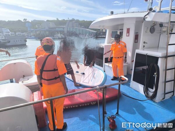 ▲恆春海巡隊恆春萬里桐救援。（圖／恆春海巡隊提供）