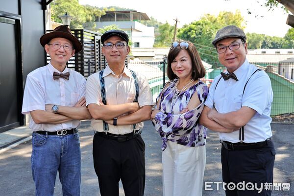 ▲基北北桃眷村文化節開跑。（圖／記者郭世賢翻攝）