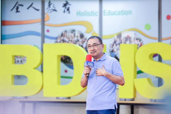 ▲北大高中二期校舍啟動。（圖／新北市新聞局提供）