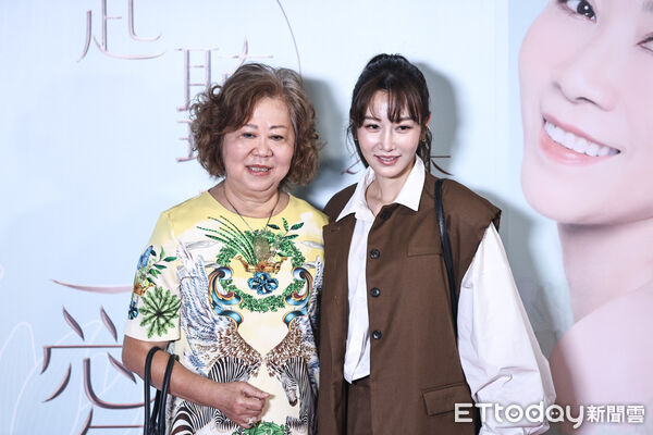 ▲曾莞婷出席李翊君《翊起聽見愛》演唱會。（圖／記者林敬旻攝）