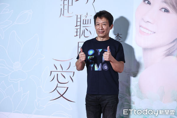 ▲郭子乾出席李翊君《翊起聽見愛》演唱會。（圖／記者林敬旻攝）