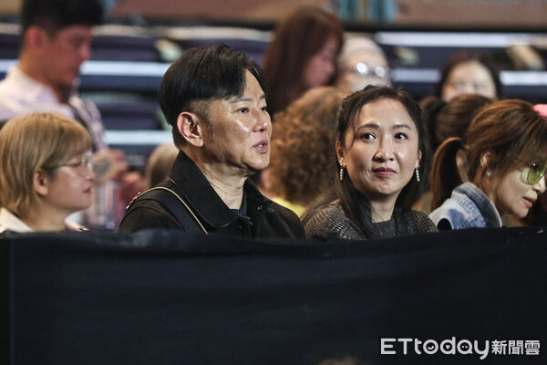 ▲楊帆出席李翊君《翊起聽見愛》演唱會。（圖／記者林敬旻攝）