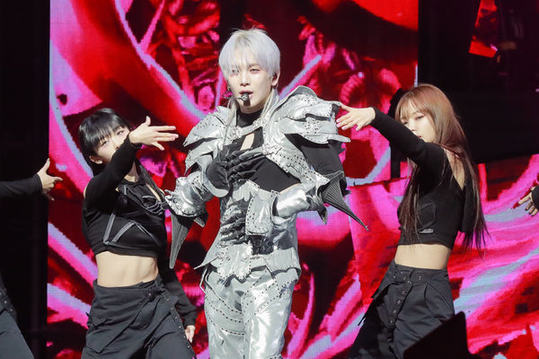 ▲▼ 「台灣厲鬼」也來了！SHINee KEY北流霸氣開唱。（圖／讀者提供）