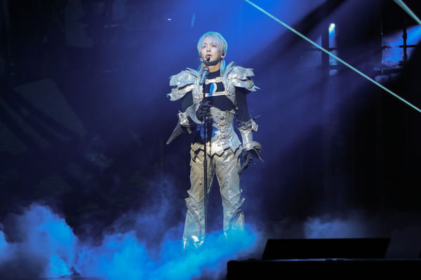 ▲▼ 「台灣厲鬼」也來了！SHINee KEY北流霸氣開唱。（圖／讀者提供）